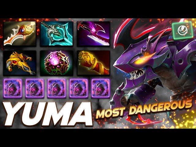 Yuma Slark Most Dangerous Carry - Dota 2 Pro Gameplay [Watch & Learn]