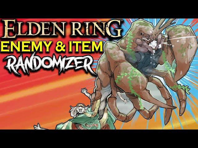 Trying My FIRST EVER ENEMY & ITEM RANDOMIZER - Elden Ring