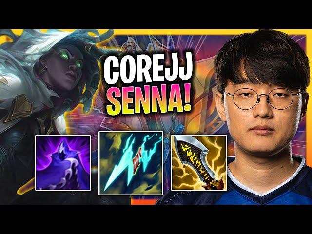 COREJJ IS A GOD WITH SENNA! | TL Corejj Plays Senna Support vs Jinx!  Season 2024