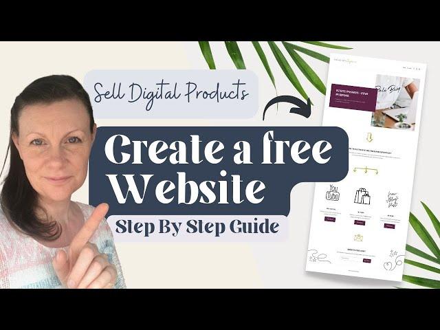 Create a Free Website for Your Digital Products. Build Passive Income With Payhip Tutorial