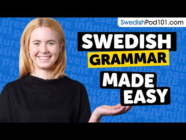 The Ultimate Swedish Grammar Guide