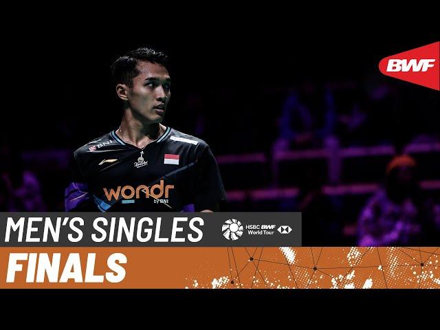 CLASH ROYALE Arctic Open 2024 | Chou Tien Chen (TPE) [7] vs. Jonatan Christie (INA) [5] | F