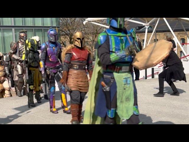 Mandalorian death march StarWars celebration 2023