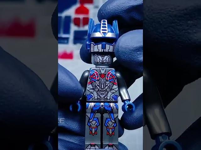 How to make Unofficial LEGO Transformers Minifigure? Optimus Prime Speed Build SYBlock 乐高 レゴ 레고 ЛЕГО