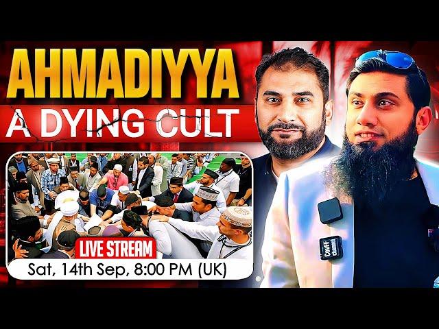 LIVESTREAM | AHMADIYYA A DYING CULT