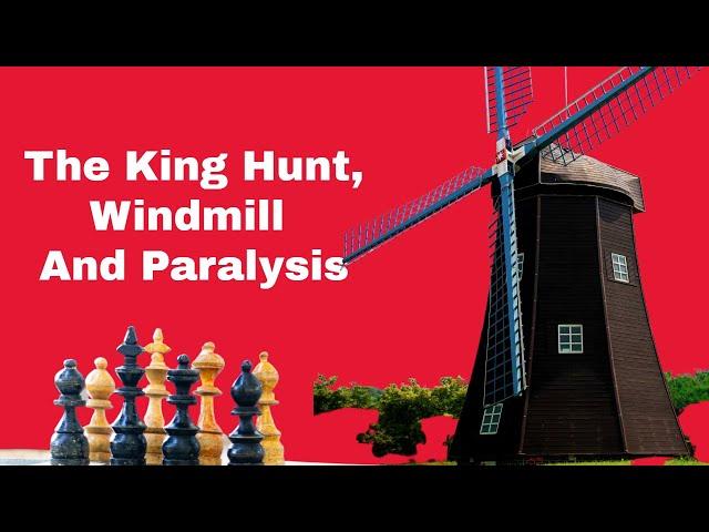 The King Hunt, Windmill And Paralysis | A Kupferstich vs Andreasen: Copenhagen, Denmark 1953