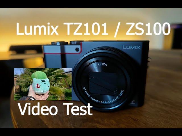 Panasonic Lumix DC-TZ101 TZ100 ZS100 Video Test good enough in 2023? Stabilization, Autofocus, Zoom