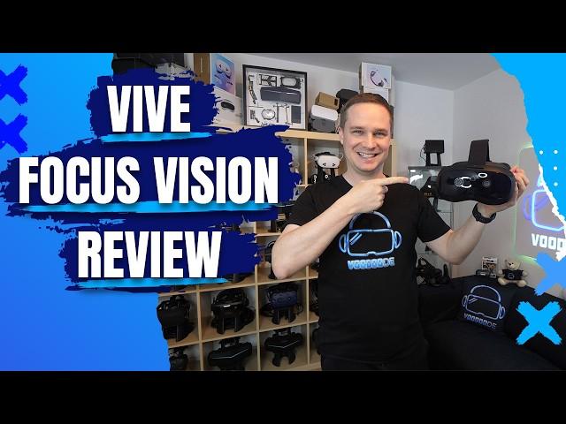 THE BRUTAL TRUTH! My review of the HTC VIVE Focus Vision