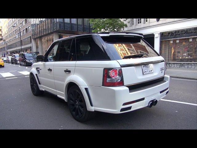 Land Rover Hamann Range Rover Sport Conqueror II - CRAZY SOUND!!