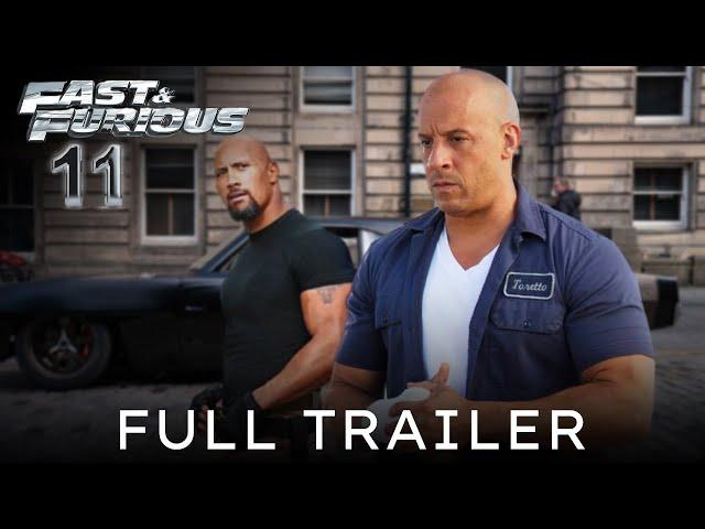 FAST & FURIOUS 11 Trailer (2026) Vin Diesel, Cody Walker, Dwayne Johnson | Fast X Part 2| Fan Made 3