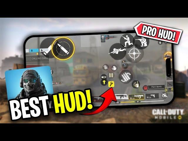 BEST 4 Finger HUD For CODM! - 4 Finger Claw HUD