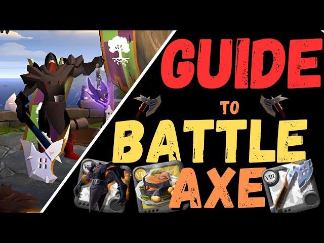 Mastering the Battle Axe: A Comprehensive Guide for Albion Online