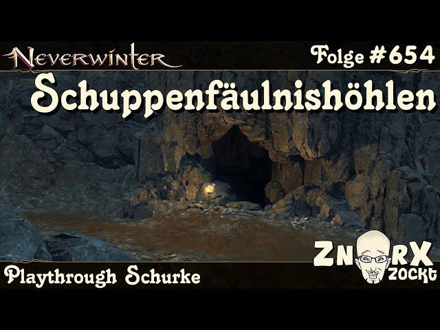 NEVERWINTER #654 DRACHENKNOCHENTAL - Die Schuppenfäulnishöhlen - Schurke -Let’s Play PS4/PS5 Deutsch