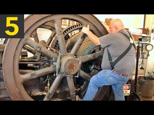 Top 5 Antique Engine Startups - Good Feels