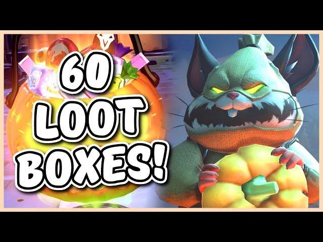 Overwatch - OPENING 60 HALLOWEEN 2018 LOOT BOXES