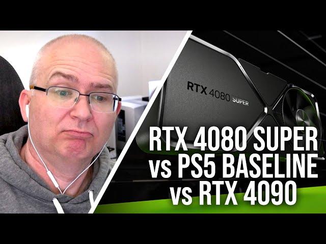 RTX 4080 Super vs PS5 Baseline vs High-End Graphics Showcases