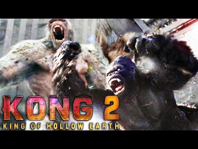 KONG 2: King Of Hollow Earth Teaser (2024) With Brie Larson & Terry Notary