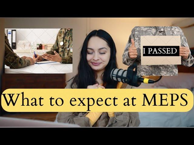 MY MEPS EXPERIENCE | joining as a mother and wife