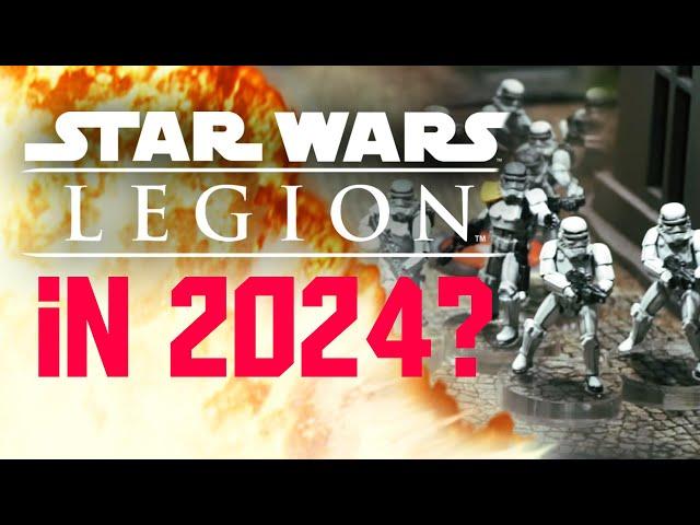 Should you play Star Wars Legion in 2024?