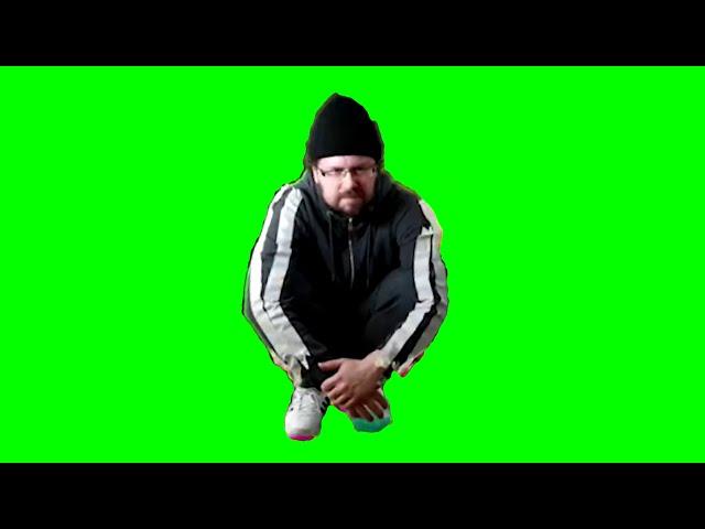 Polish Spinning Gopnik Hed Dance + Template GreenScreen Download