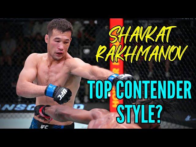 Shavkat Rakhmanov's Strengths and Weaknesses