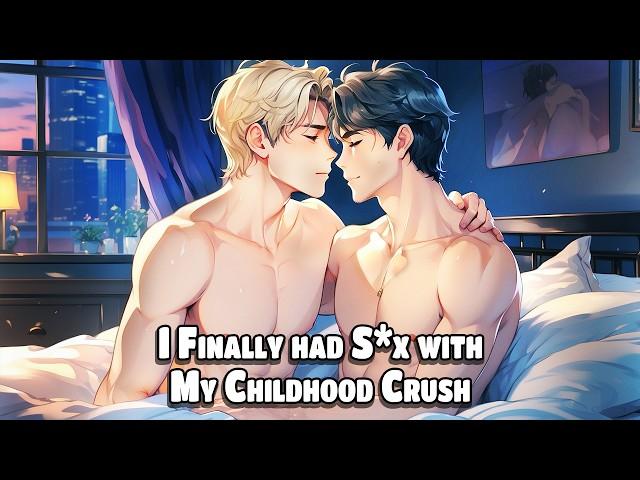 I'm Stuck Sharing Bed with the Summer Camp's Cutest Guy | Jimmo Gay Boys Love Story
