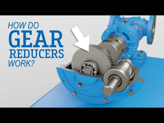 How Does a Gear Reducer Work?