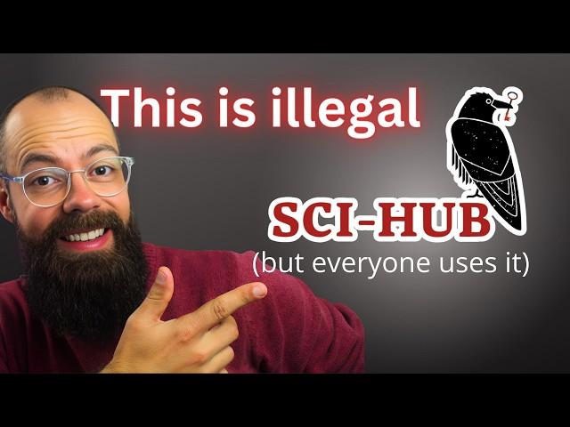 SciHub - The Silent Disruptor of Academic Research