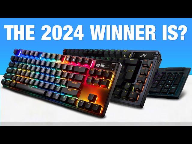 Best Wireless Gaming Keyboard 2024 - Top 5 You Need To Consider!