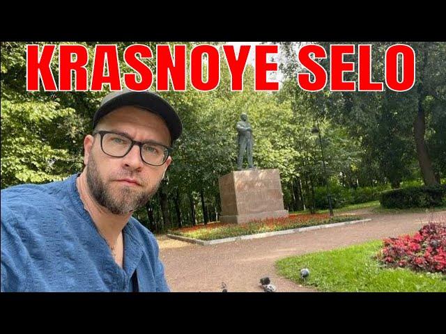 Russian Emperor's Town, Suburbs 'Krasnoye Selo' Live, Russia