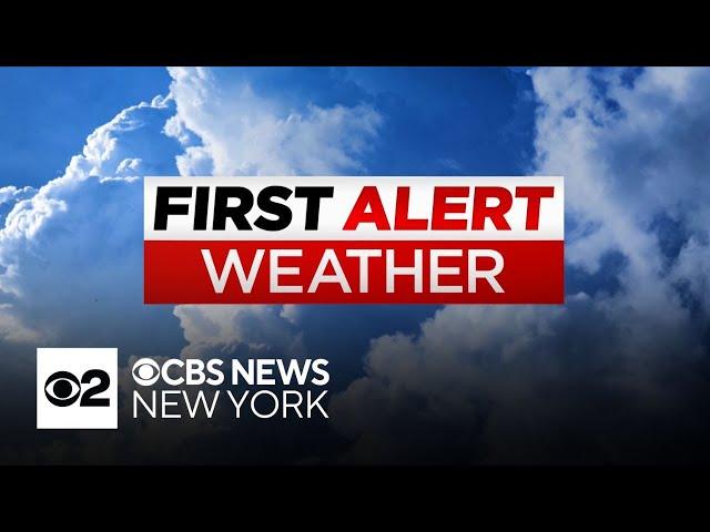 First Alert Weather: Mostly sunny, mid-70s on Tuesday