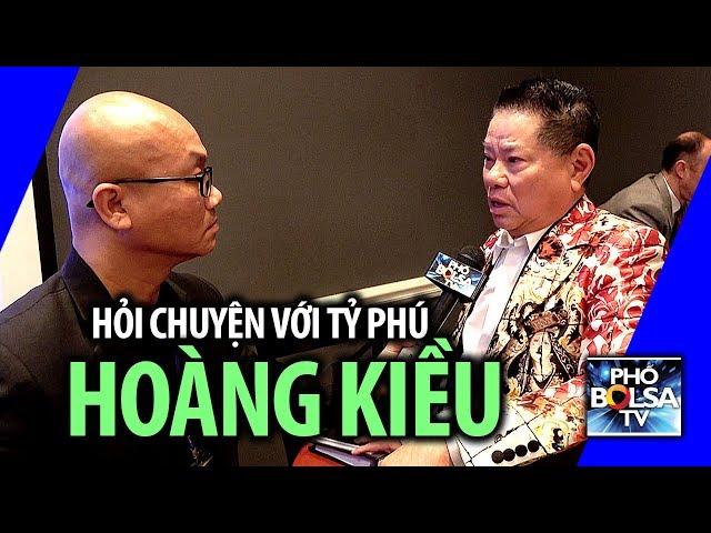 Tỷ phú Hoàng Kiều sẽ nhờ Thủ tướng VN Nguyễn Xuân Phúc chuyện gì?