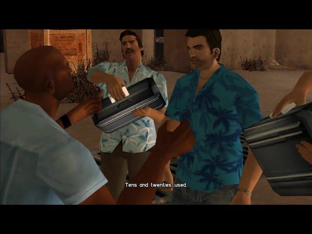 GTA Vice City Victor Vance's Death (But It's Actually Victor Vance)