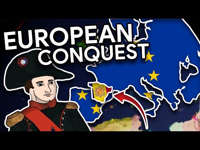 Conquering EUROPE as a MICRO-STATE