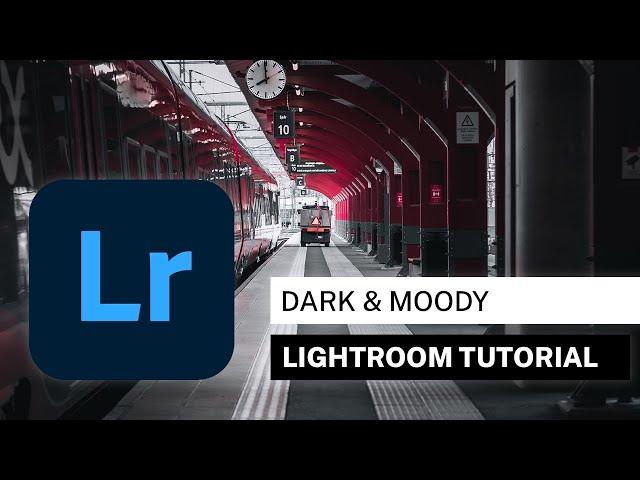 Dark and Moody street photography | Lightroom Tutorial