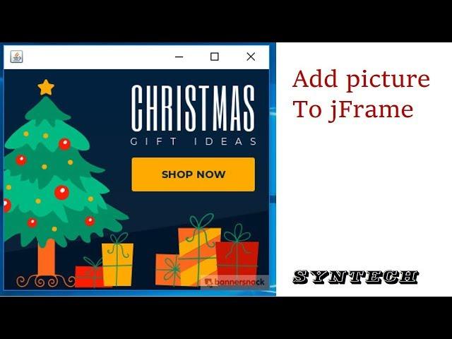 How to add an Image to Jframe in Netbeans