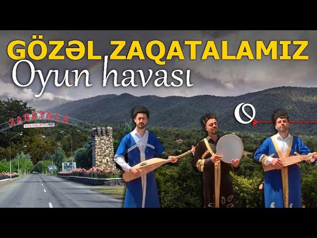 Gözəl Zaqatalamız - Tərlan Dardoqqazlı & Rahil Kərimov (Dj Omar Qurbanov)