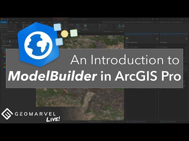 An Introduction to ModelBuilder in ArcGIS Pro