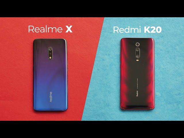 Realme X vs Redmi K20: The New Mid-Range King?