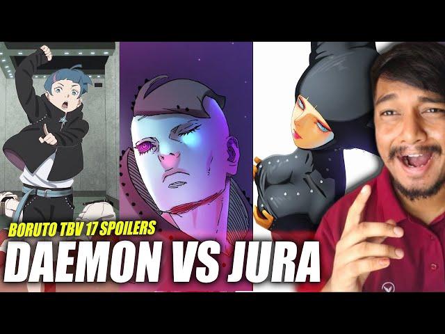 JURA vs DAEMON!| Boruto Two Blue Vortex Chapter 17 Spoilers