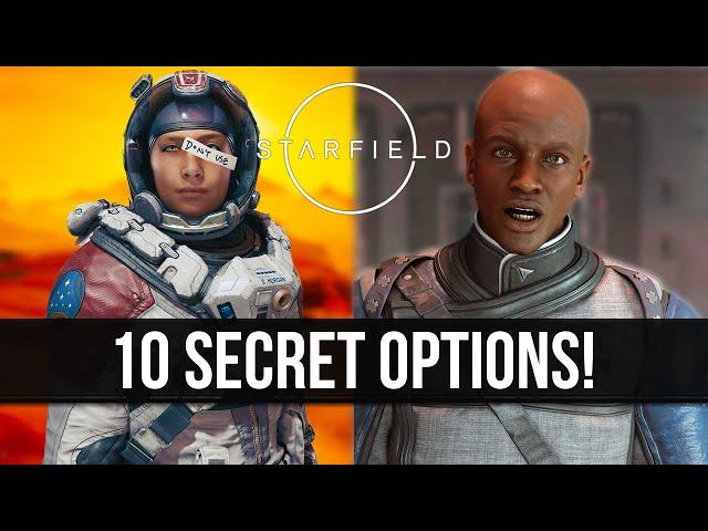 10 Secret Interactions in Starfield