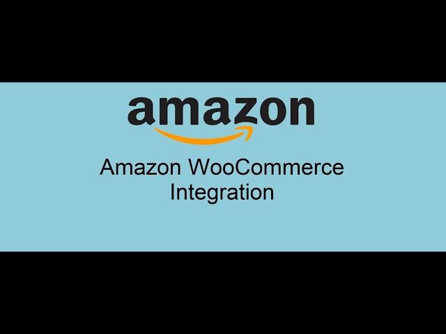 Amazon WooCommerce Integration Plugin Demo - CedCommerce