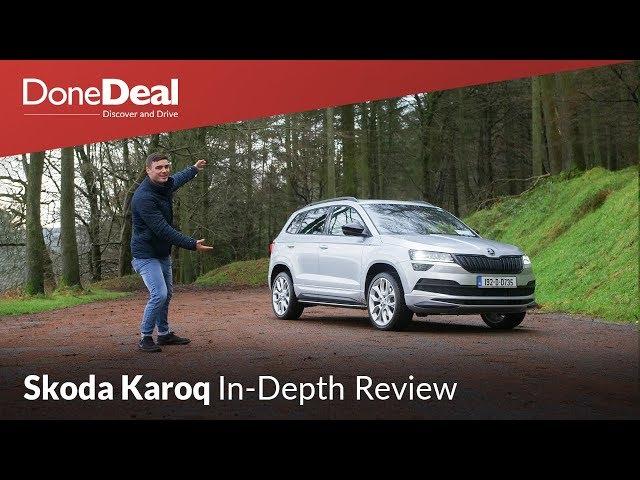 Skoda Karoq Full Review | DoneDeal