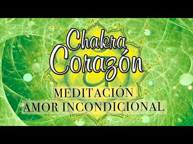 Meditación guiada CHAKRA CORAZÓN Equilibrar chakra cuarto