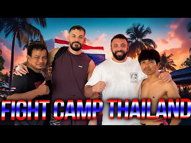 Training und Sparring in Thailand | @edizderbreite