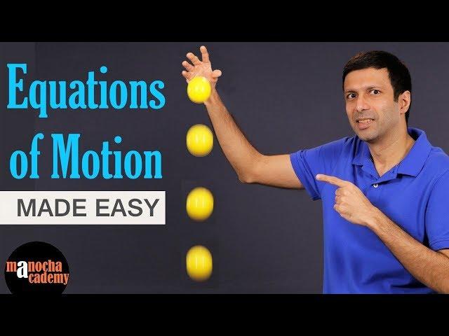 Equations of Motion (Physics)