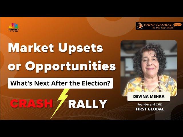 Market Volatility Post-Election 2024: What's Next for Investors? Devina Mehra | CNBCTV18