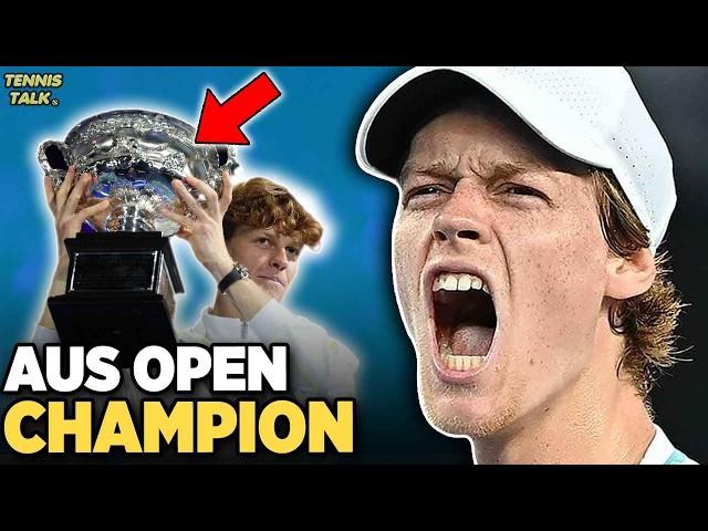 Sinner Beats Zverev for Australian Open 2025 Title | Tennis News