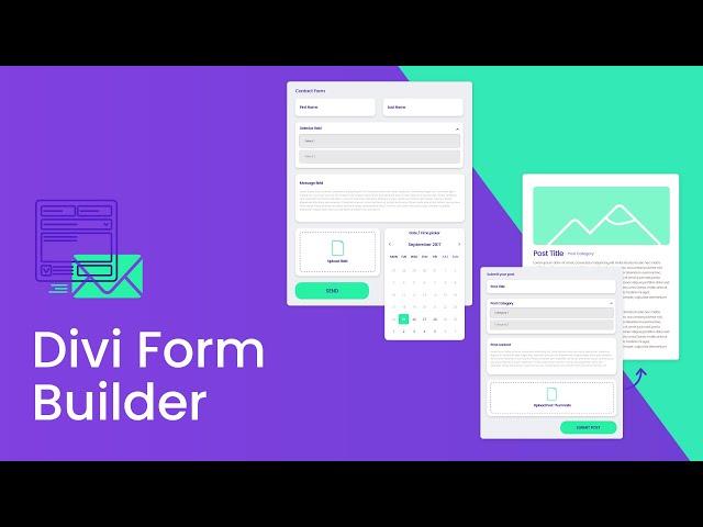 Divi Form Builder Documentation v1
