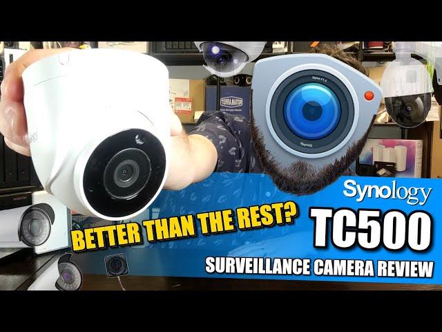 Synology TC500 Camera Review - The Best Camera for Surveillance Station?